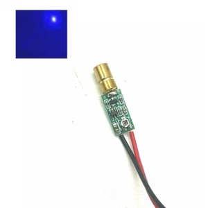 Mini 450nm 5mw blauer Punkt Licht Laser Diode Modul - Bild 1 von 8