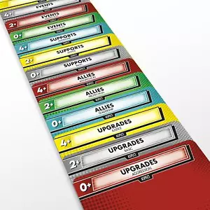 Juegos de tarjetas/aspectos de jugador - divisores premium de Marvel Champions - Imagen 1 de 7