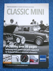 CLASSIC MINI 1959/00 PARTS ACCESSORIES MOTORE CATALOGO COOPER AUSTIN MORRIS BMW - Foto 1 di 7