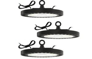 UFO LED High Bay Light, Lighting for Warehouse, 5000K Daylight, 150W, 21000 LM, - Picture 1 of 6