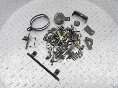 Honda VFR800 2003 02-09 Interceptor hardware tuercas pernos tornillos bocina lote mixto OEM Foto 1 de 4