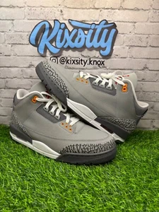Size 11.5 - Jordan 3 Retro Mid Cool Grey (CT8532-012) Nike Air Jordan III - Picture 1 of 6