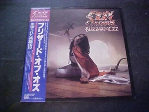 Ozzy Osbourne – Blizzard Of Ozz (Japan Vinyl LP OBI) Jet Records 25AP 1992 - Imagen 1 de 6