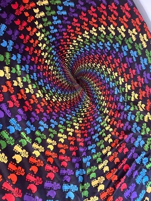 Paquete: Tapiz Sunshine Joy Woodstock, Tapiz Sunshine Joy Surfer, Bandera Foto 1 de 4