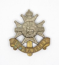 Original www2 - THE SHERWOOD FORESTS (Nottinghamshire and Derbyshire Regiment) -