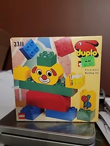 Vintage Lego Duplo 2311 Preschool Building Set Clown Ages 1.5 - 5 1993 NOS - Picture 1 of 5