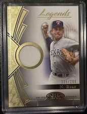 Nolan Ryan 2023 Topps Tier One Legend Relics /200 Rangers