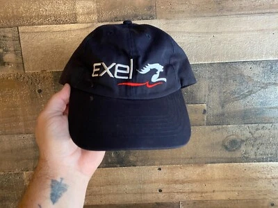 Gorra Exel Strapback Adulto Hombre Papá Gorra Cosida Azul Marino Gris Rojo Logistics Company Foto 1 de 4