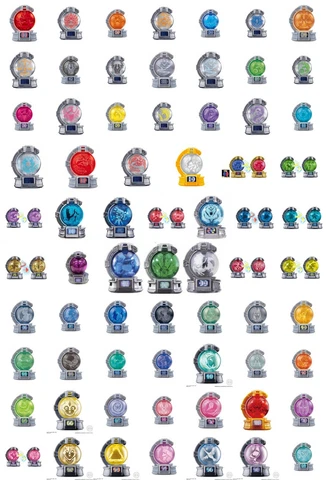 YOU Pick! Power Rangers Kyuranger Cosmic Fury DX SG GP Kyutama (Seiza Blaster Cover