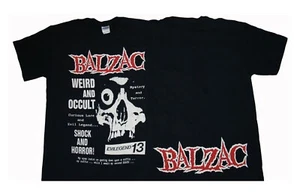 BALZAC VTG ORIGINAL Neu Medium T-Shirt Official Merchandise - Bild 1 von 1