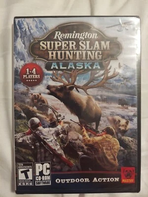 Remington Super Slam Hunting Alaska  PC- CD ROM Game New Factory-Sealed - Image 1 of 2