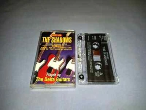 THE DELTA GUITARS HITS OF THE SHADOWS CASSETTE TAPE ALBUM - Picture 1 of 2