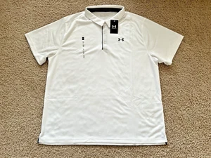 Under Armour Tech Golf Polo Shirt men 4XL 1290140 - Picture 1 of 4