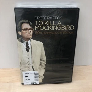 TO KILL A MOCKINGBIRD (DVD 1962) GREGORY PECK BRAND NEW SEALED Classic Movie - Picture 1 of 2