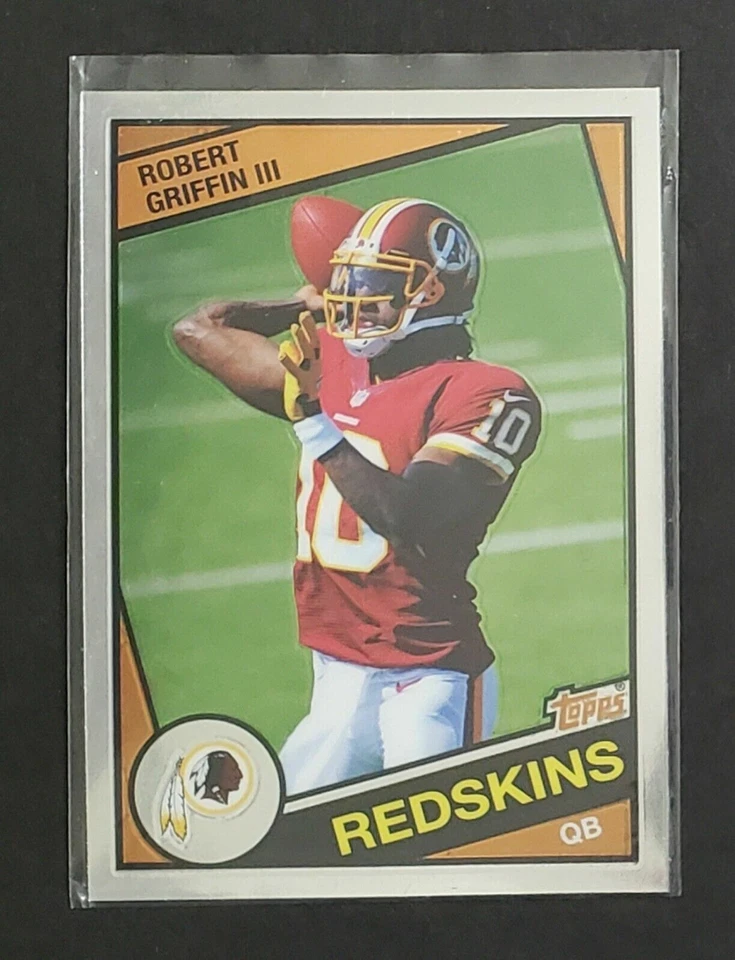 !!!      ROBERT GRIFFIN  TOPPS CHROME  FOOTBALL ROOKIE CARD  $$ - Изображение 1 из 1
