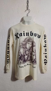 Rainbow Long Live Sleeve Shirt Hard Rock Blackmore Dio Deep Purple Whitesnake - Bild 1 von 4