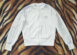 Las mejores ofertas en Chaquetas Adidas Originals Blanco Ropa Deportiva para  Mujeres | eBay