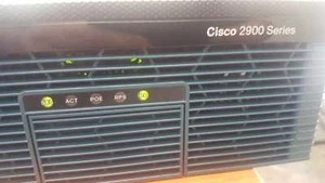 Cisco CISCO2921/K9 512DRAM/256F 2921 Router w/ Rack Mount Kit ios 15.7 - Picture 1 of 3