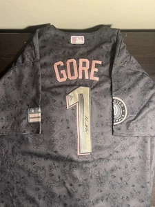 Mackenzie Gore Signed Autographed Washington Nationals City Connect Jersey - Picture 1 of 3
