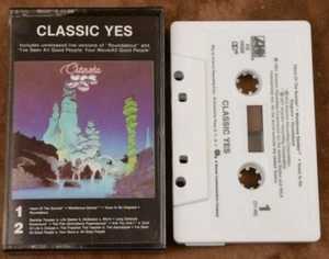 "Classic Yes" By Yes - Cassette Album 1981 Atlantic Records - Picture 1 of 5