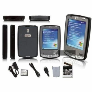 HP iPAQ HX2400 Series HX2490 WiFi BT Pocket PC FA676T#ABU - Bild 1 von 3