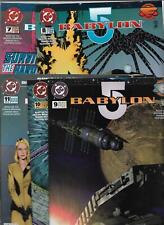 BABYLON 5 #7 #8 #9 #10 #11 1995 NEAR MINT- 9.2 4193