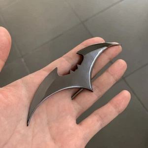 Batman Robin Batarang Cosplay Nightwing Batdart Superhero Props Alloy - Picture 1 of 12