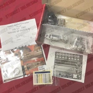 STUDIO27 1/20 Ferrari 126CK 1981 DX Upgrade Parts for FUJIMI Detail Up Parts - Picture 1 of 2