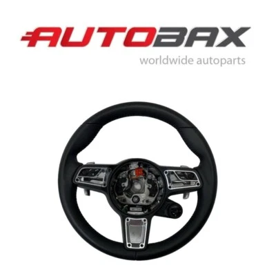 Volante Porsche 911 Spyder Cayman Boxster 2017 2018 2019 2020 2021 2022 Foto 1 de 3