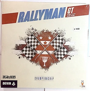 CHAMPIONSHIP espansione per RALLYMAN GT raven distribution EDIZIONE ITALIANA gio