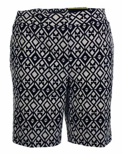 Mario Serrani Womens Italy Comfort Stretch Shorts with Tummy Control - Picture 1 of 1