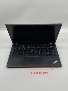 Lenovo ThinkPad A485 AMD Ryzon 5PRO 8GB DDR4 512GB SSD Negro -C/Ver foto,des - Imagen 1 de 8
