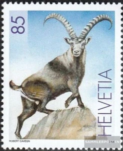 Suiza 1960 (completa edición) nuevo con goma original 2006 Wiederansiedlung del - Imagen 1 de 1