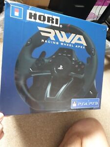 PS4 Hori RWA: Racing Steering Wheel Apex RWA - Official BOX ONLY