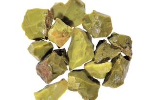 1 lb Green Opal Common Rough Tumbling Rock from Madagascar - Picture 1 of 2