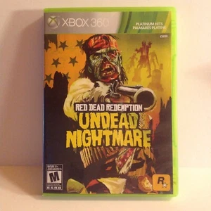 Red Dead Redemption Undead Nightmare (Microsoft Xbox 360, 2010) Comp with Manual - Picture 1 of 4