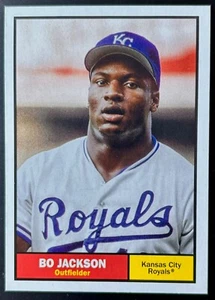 2024 Topps Archives - 1961 Topps Bo Jackson #72 - Picture 1 of 2