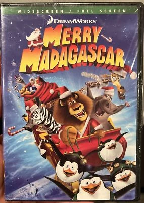 Merry Madagascar-DVD-Christmas Special - Image 1 of 4