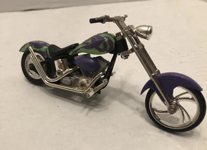 Harley Davidson Spin Master Metal Maxx FAT BOY RARE - Picture 1 of 6