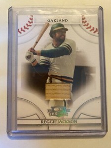 A10,268 - 2008 Donruss Threads Bats #36 Reggie Jackson/500