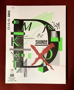 SHINee D×D×D 2016 Japan Ltd CD+Blu-ray+48P booklet+Card (digipak) DxDxD - Picture 1 of 3