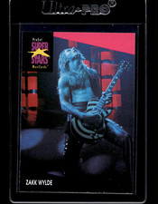 1991 Pro Set SuperStars MusiCards  #246 Zakk Wylde