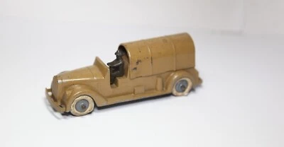 Tootsietoy Army Supply Truck - Good Vintage Original Model Rare Pre War? — 第 1/4 张图片