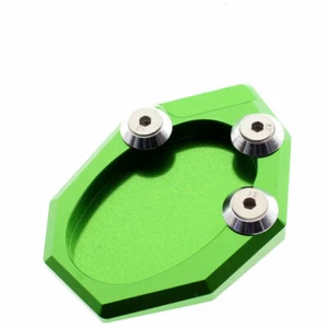 Piastra cavalletto cavalletto laterale verde per Kawasaki VERSYS 650 KLX250 2010-11-12 - Foto 1 di 1