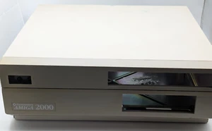 Amiga 2000 Gehäuse ⌨️ Serial 888 ⭐ + Schrauben, Made in W.-Germany - Afbeelding 1 van 11