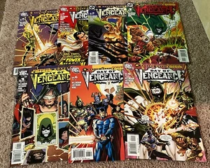 DAY OF VENGEANCE #1-6 2 3 4 5 + Special 1 1st Shadowpact - COMBINED SHIPPING - Picture 1 of 19