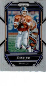 Panini Prizm 2022 rojo blanco y azul #93 John Elway Denver Broncos - Imagen 1 de 2