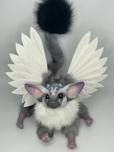 RARE! The Last Guardian Trico Jointed Artist Made Posable Collectors Doll - Picture 1 of 6