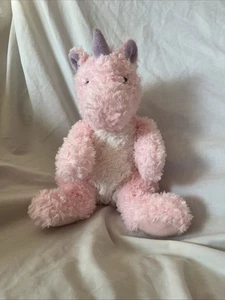 Adventure Planet rosa lila Einhorn Fuzzy Plüsch Lovey Stofftier Rarität - Bild 1 von 5
