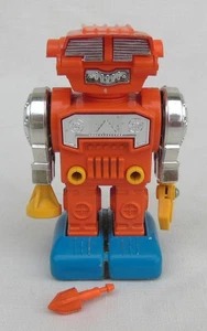 1983 Yonezawa Toys ZnDc Alloy Vegatron no. 2 Orange Robot Figure made in Japan - Picture 1 of 11